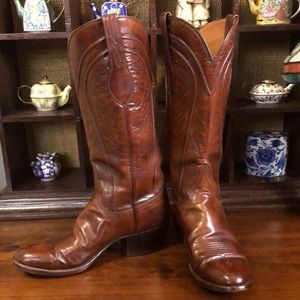 Vintage Classic Lucchese Boots 7B